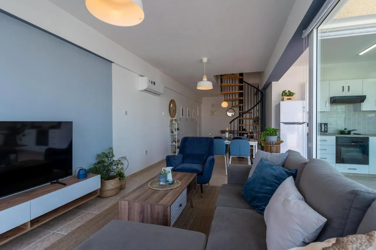 Chloris 3- Bedroom Apartment W/Pool In Larnaca 0*,  Cyprus