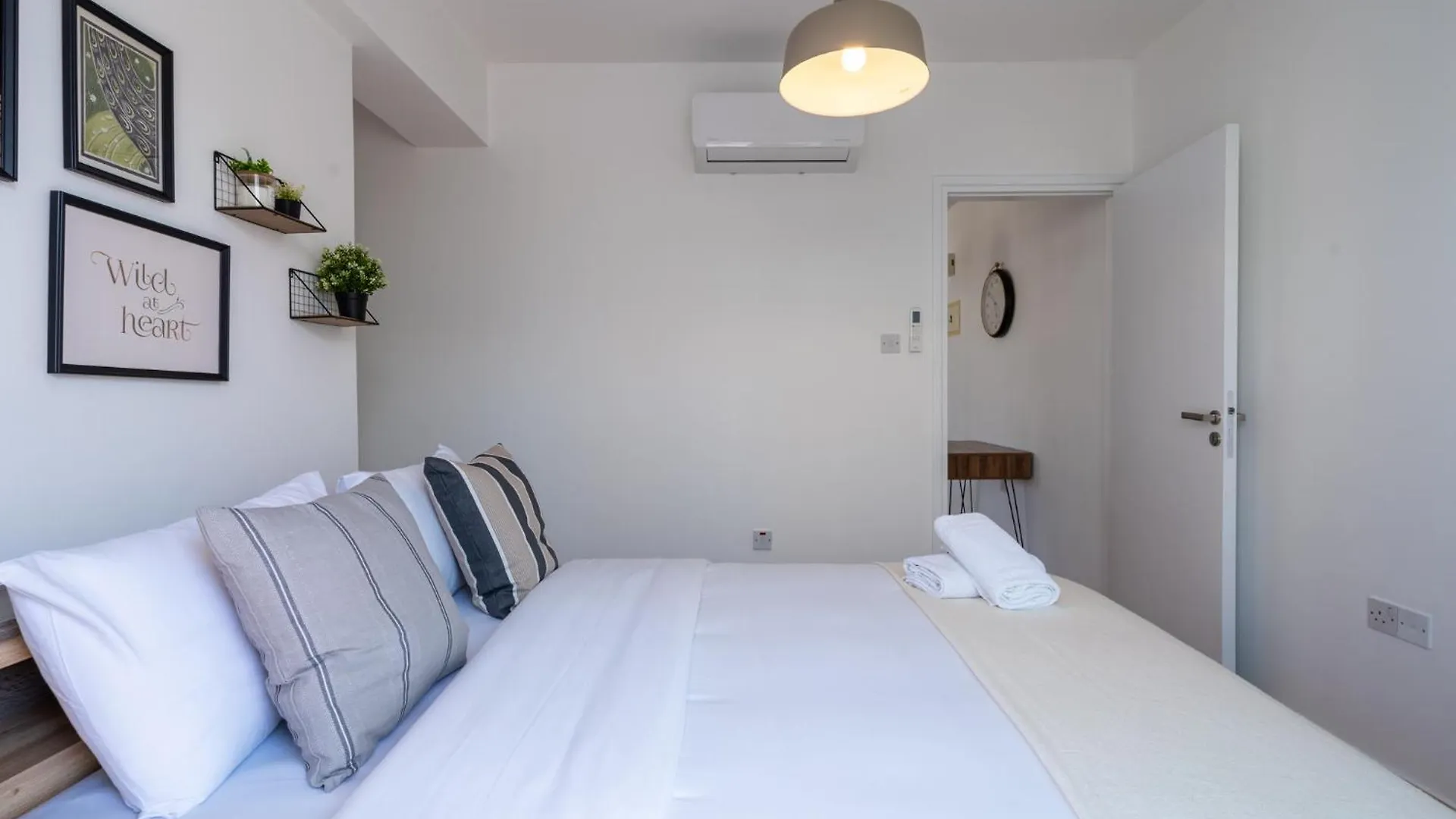Chloris 3- Bedroom Apartment W/Pool In Larnaca 0*,  Cyprus